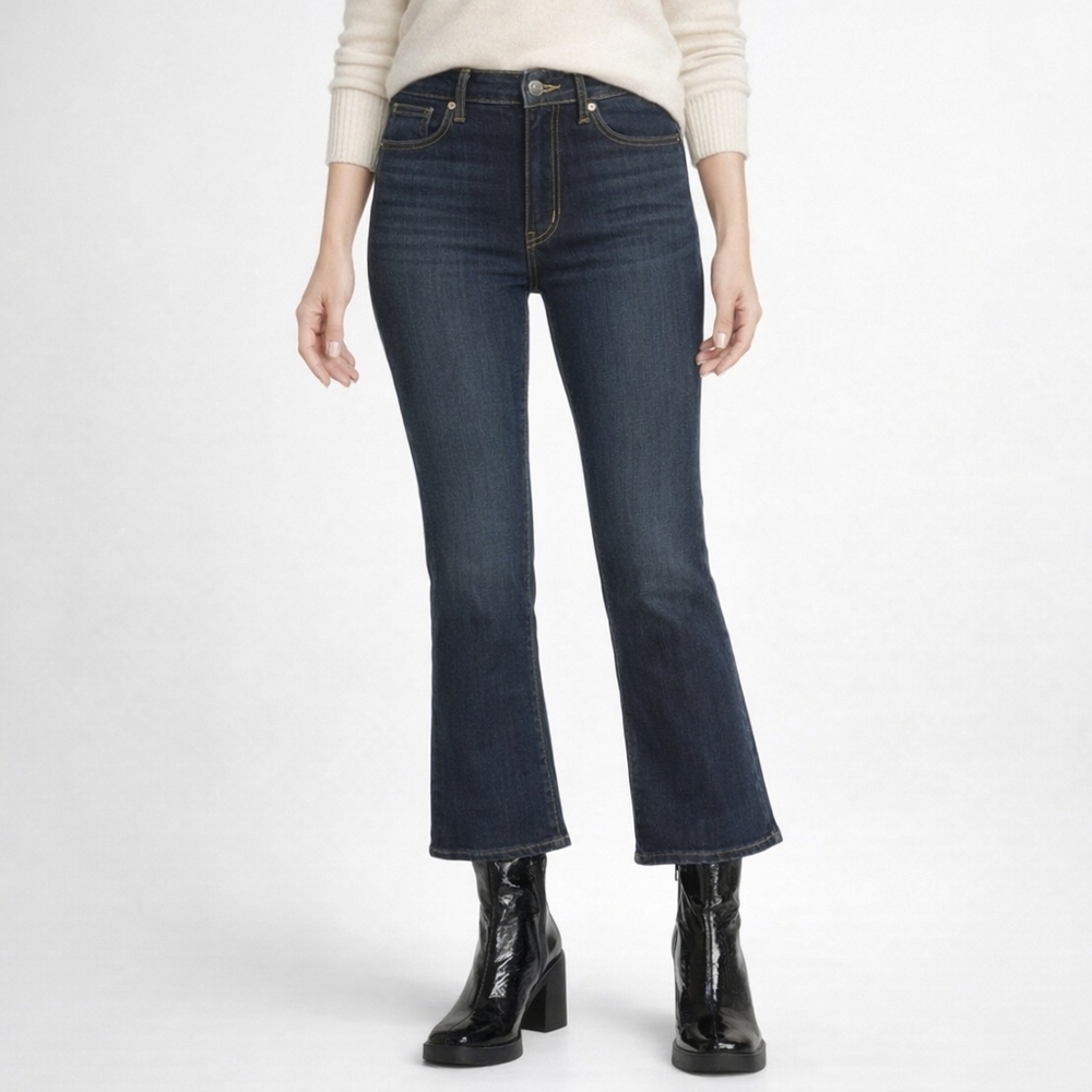 HUDSON JEANS | Blair High-Rise Boot-Cut | Dark Wash | Size 28